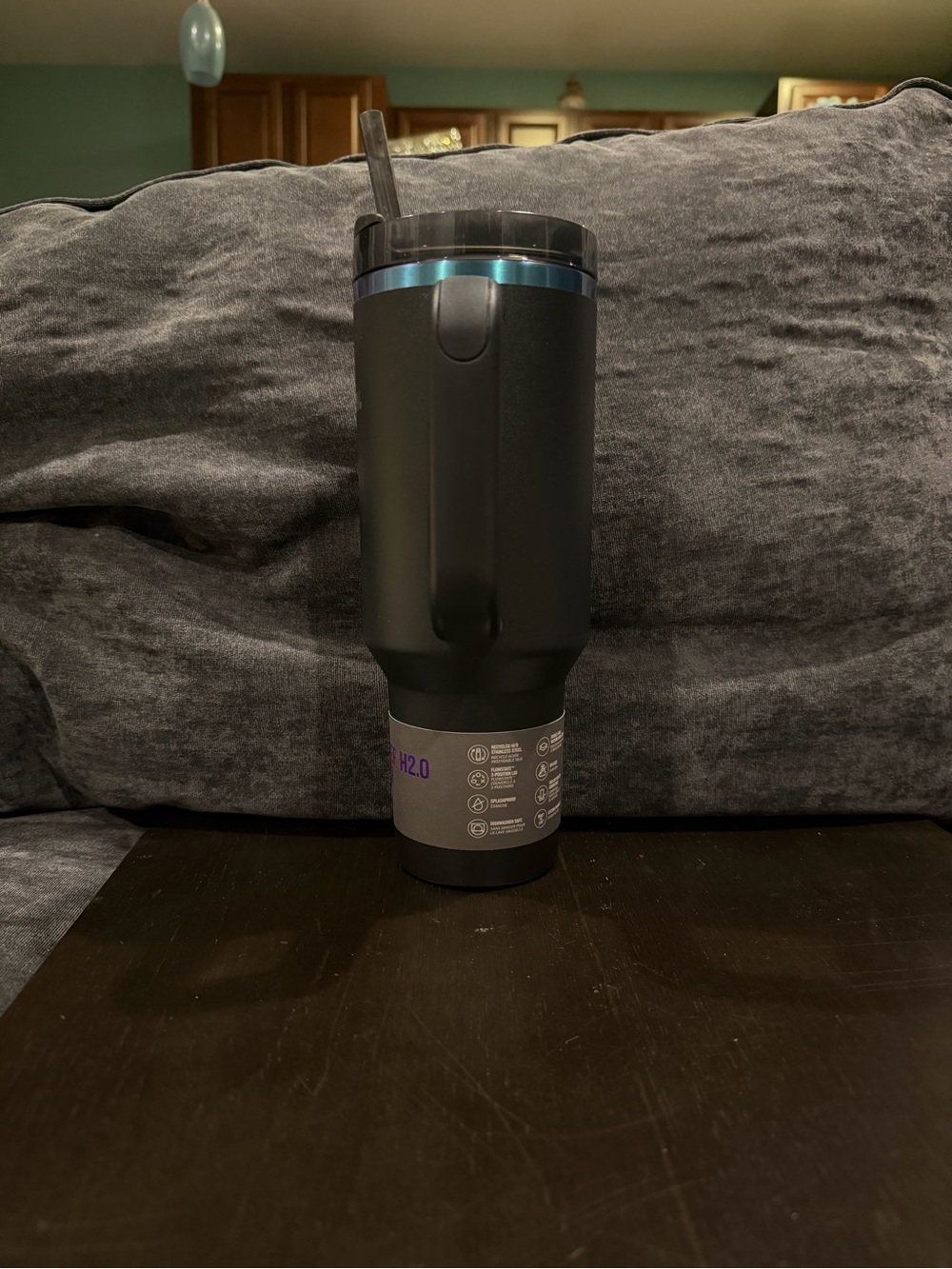 Stanley Black Chroma Tumbler 40oz - Picture 4 of 5